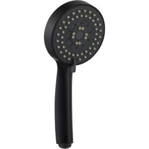 Plastique Haute Pression Douchette Universelle 5 Modes Economiseur d'Eau Pommeau Douche Or Brossé, BS144J2 - Neuf