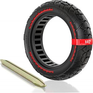 F0t-S25 10x2.5 10 Inch Solid Tire For Electric Scooter 10x2.125 Solid Charging Wheel For Electric Scooter - Neuf