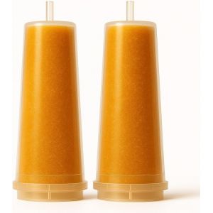 CHAAS-Bilt Nical 250 Filtre Anti-Calcaire Universel Original ¿ Adoucisseur d'eau pour toutes les machines à café avec dosettes ou capsules, pour la maison et le bureau ¿ Détartrant par osmose, (lot d - Neuf