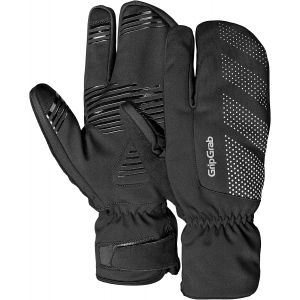 Gants De Cyclisme Hiver Coupe-Vent Ride Lobster 3-Doigts Gants De V&eacute;lo Homard Rembourr&eacute; - Neuf