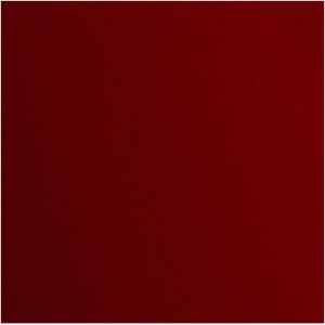 Florence Papier Cartonn&eacute;,Rouge (Rubis),216g,Carr&eacute;,30,5 X 30,5 Cm,20 Feuilles,Surface Textur&eacute;e,Pour Peindre,Scrapbooking Et Plus,30,5x30,5cm - Neuf