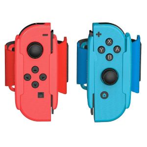 Type A Startrc Games 1 Paire Joystick Manette Gamepad Sangle De Jambe Bande Pour Nintendo Switch Jeu Vidéo - Neuf