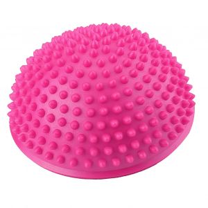 Ballon De Yoga Gonflable En Pvc, Demi-Ballon De Massage, Exercice De Fitness, Ballon D'equilibre - Neuf