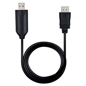 Câble USB 3.0 vers HDMI Adaptateur USB 3.0 vers HDMI pour 1080p 60hz Câble Convertisseur Audio Vidéo pour Projecteur HDTV PC - Neuf