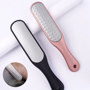 Lot De 2 Limes À Pieds Professionnelles Pour Pédicure, Brosses À Pieds Amovibles En Acier Inoxydable, Râpes À Pédicure Pour Pieds Secs Et Mouillés - Neuf