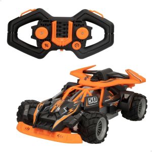 KAJGL-Speed& Go,Voiture Télécommandée Haute Vitesse 1:16,Fumée Réelle,Lumière,Chargeur Inclus,Télécommande 6 Fonctions,2,5 Ghz,Voitures Rc,Jouets Radiocommandés,Jeu Pour Enfants (47529) - Neuf