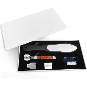 Lot De Pinces &Agrave; Ongles Pour Pieds En Acier Inoxydable - Double Face - Lime &Agrave; Pieds En Acier Inoxydable - Mini R&acirc;pe &Agrave; Callosit&eacute;s - Pour Soins Des Pieds - Lime &Agrave; Pieds En Acier Inoxydable - R&acirc;pe - Neuf