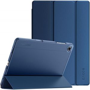 Coque pour Samsung Galaxy Tab A11+ Plus 2025/ A9+ Plus 11 Zoll, Etui arri&iquest;&iquest;re Mate Translucide Ultra-Fine, Bleu fonc&iquest;&iquest; - Neuf