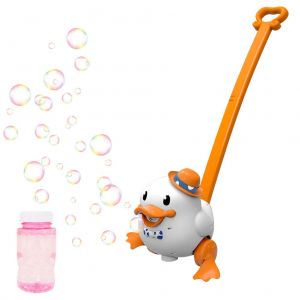 Tondeuse A Bulles Pour Enfants, Machine A Bulles Manuelle, Jouets D'exterieur, Cadeaux D'anniversaire Pour Filles Et Garcons - Neuf