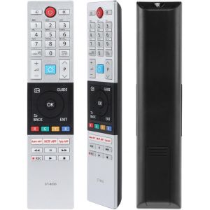 Télécommande De Rechange Pour Téléviseur Toshiba Ct-8533, Ct8533 Rc42150, Compatible Avec Les Téléviseurs Intelligents Toshiba 2018 2019, 24D2863Db 24D3863Db 24L2863Db 24W2863Db ¿ Aucune - Neuf
