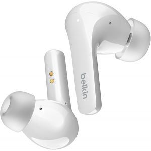 lbgwp60-couteurs Bluetooth True Wireless Soundform Flow Avec Suppression Du Bruit De Fond (Bluetooth,Ipx5 Résistance À LEau, 31H Lecture, Pour Iphone, Galaxy, Pixel, Blanc), Auc006 - Neuf