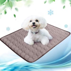 Tapis Rafraîchissant Chien Chat Portable Auto-Refroidissant Tapis Plus Durable,Résistant Aux Rayures,Tapis Pour L'été Multifoncitonnel.[X63] - Neuf