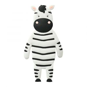 Dewenwils Creative Cartoon Animal Shape Sticky Hook(zèbre) - Neuf