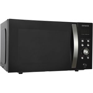 ChenQuanSarl-Mw-230Dg/Bk, Micro-Ondes Avec Grill, Capacité De 23 Litres, Puissance 800 W Et Commandes Électroniques, Noir - Neuf