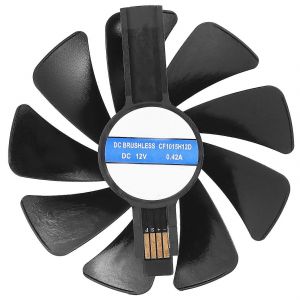 95Mm CF1015H12D DC12V Ventilateur de refroidissement pour saphir NITRO RX480 - Neuf