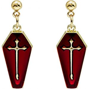 Boucles D'oreilles Croix D'halloween Pour Boucles D'oreilles Boucles D'oreilles Acryliques D'halloween Boucles D'oreilles Amusantes - Neuf