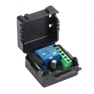10PCS DC 12V Monocanal 433 MHZ Conseil de contrôle de commutation sans fil Télécommande Relais onglet B - Neuf