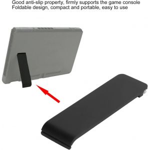 Switch Back Case,Kickstand Stand Replacement,Kickstand Stand Holder for Nintendo Switch Console (Black) - Neuf