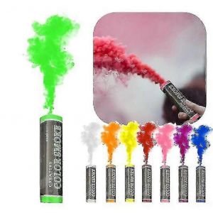 Tube de fumee a effet colore, bouteille, studio, voiture, photographie, jouet, mariage, Halloween, fournitures de pulverisation, bombe, baton de fumee, accessoires de fete - Neuf
