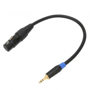 Cable d'extension MIDI 3,5 mm vers DIN femelle 5 broches, resistant a l'oxydation, pour haut-parleur CD et casque - Neuf