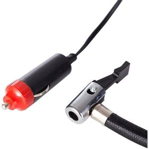 Mini Gonfleur De Pneus Électrique Portable 300 Psi - Pompe À Air Compacte Pour Un Gonflage Rapide Et Une Surveillance De La Pression Des Pneus - Neuf