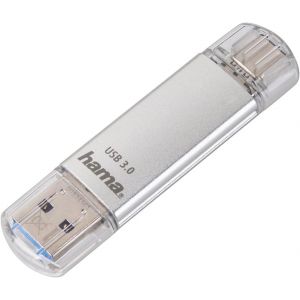Senior-Clé Usb ""C-Laeta"" (Usb3.1/Usb3.0 Type-C, 16Gb, Double Clé Usb, Pour Ordinateur Portable, Téléphone Mobile, Tablette, Otg, 40 Mo/S, Boîtier En Métal, Usb Type-C, Clé De Téléphone Porta[L814] - Neuf