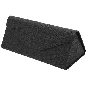 Étui Pliable À Lunettes De Soleil - Boîte Rigide [Triangulaire] Avec [Fermeture Magnétique] Et Doublure Intérieur Protection Vue Lecture Fashion Design Unisexe Femme Homme Enfant Voiture Mode - Neuf
