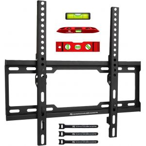 MC-412 Support TV Max VESA 400x400 32-70" 45kg réglage de l'inclinaison +0° -10° - Neuf