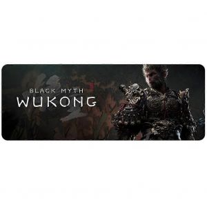 Black Myth WuKong Tapis de souris Ordinateurs portables de jeu Tapis de souris Grand tapis de souris - Neuf