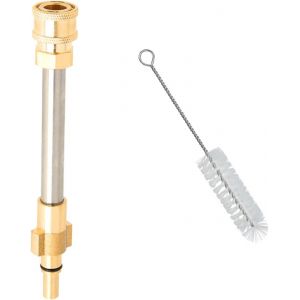 Adaptateur de nettoyeur haute pression pour Bosch AQT - Raccord rapide de 6,35 mm, compatible avec nettoyeur haute pression Titan en acier inoxydable, adaptateur de lance &iquest;&iquest; mousse de neige - Neuf