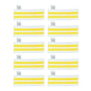 10pcs chiffon de vadrouille à vapeur pour Karcher Easyfix Sc2 Sc3 Sc4 Sc5 - Neuf
