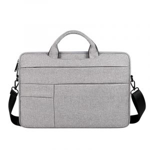 Sacoche pour Ordinateur Portable 13 Pouces Sac à Main Porte-Documents à Bandoulière Housse Imperméable Homme et Femme Mallette Laptop Bag - Neuf