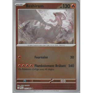 Carte Pokémon - Reshiram - 017/094 - Holo-Reverse - Flammes Fantasmagoriques - Neuf
