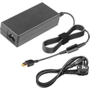 90W 20V 4.5A Laptop Charger for Lenovo IdeaPad Yoga ADLX90NLC3A ADLX90NCC3A Thinkpad T470 T460 T440 T440p T440s E431 IdeaPad Yoga 2 11, 2 13, 2 Pro, 11, 11S, 13 (0.4333 * 5 mm) - Neuf
