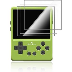 Lot De 3 Films De Protection D'&eacute;cran Pour Console De Jeu Portable Gkd Pixel 2 - Film En Verre Tremp&eacute; - Duret&eacute; 9h - Anti-Rayures, Sensibilit&eacute; Tactile, Anti-Traces De Doigts, Anti-Bulles - Neuf