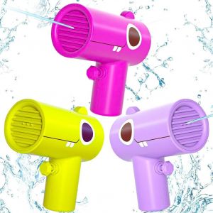 Kal-Enfant Pistolet &Agrave; Eau Animaux Fusil A Eau Jouet Aquatique Mini Pistolets Jeux D'eau Pistolets &Agrave; Eau Pour Piscine F&ecirc;te De Plage D'&eacute;t&eacute; Parc Aquatique Fusils &Agrave; Eau - Neuf