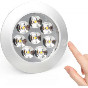 Kuwl-1pcs Spot Lampe Tactile Rechargeable 3000k - Neuf