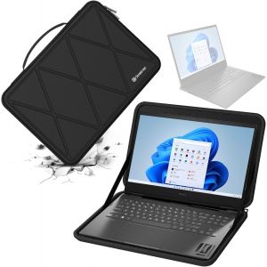 Housse De Protection Rigide En Eva Compatible Avec Ordinateur Portable Hp Omen 16-N0797Nr/Hp Omen Laptop 16-K0797Nr 16-K0797Nr (X8290)[ZHB1236] - Neuf