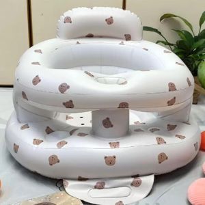 Si&egrave;ge Gonflable Pour B&eacute;b&eacute;, Chaise De B&eacute;b&eacute; Portable, Canap&eacute; Gonflable Pour B&eacute;b&eacute;, Si&egrave;ge Gonflable Pour B&eacute;b&eacute; Avec Pompe &Agrave; Air Int&eacute;gr&eacute;e, Convient Aux B&eacute;b&eacute;s De 3 &Agrave; 36 Mois - Neuf