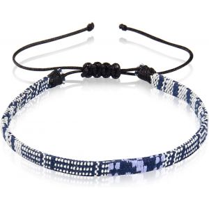 Kal-Bracelet De Cheville Ethnique I Bracelet De Cheville Surfeur Imperm&eacute;able I Bracelet De Cheville En Tissu Color&eacute; I Bracelet De Cheville Boho Ajustable I Accessoires De Festival Pour Femmes Et Homm - Neuf