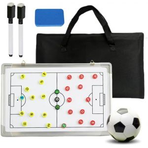 Acdsgd-Tableauz Tactique Footballz,43cm Tableauz Tactique De Footballz Avec Marqueur,Tableau D'entra&icirc;nement De Football,Tableau D'entra&icirc;neur De Football Pour Ttactiques Et Ajustements De Jeu,Entra&icirc;neurs - Neuf