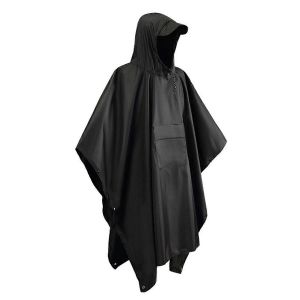 3 En 1 Imperméable Imperméable En Plein Air Imperméable Imperméable Hommes Imperméable Femmes Auvent De La Pluie Moto Pluie Poncho Tapis De Pique- - Neuf