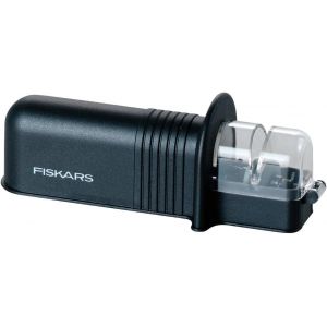 Aiguiseur De Couteaux Roll-Sharp Avec Pierre À Aiguiser En Céramique, Essential, Plastique, Noir, 1065598 - Neuf
