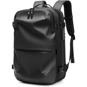 LETNERNY-Sac À Dos D'Affaires, Sac À Dos De Voyage Cabine D'Avion Avec Système De Vide, - Neuf