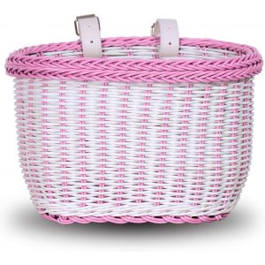 Panier De V&eacute;lo Pour Fille De 12,14,16,18 Pouces,Panier De Rangement Pour Guidon Avant,Panier Imperm&eacute;able,Accessoires De V&eacute;lo.[O564] - Neuf