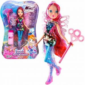 wagner-Bloom | Sirenix Fairy Bubbles Poupée Fée 28 Cm | Bulles De Savon - Neuf