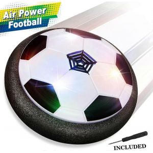 Air Power Football - Ballon de football en salle Betheaces Hover Ball avec éclairage LED,parfait pour le jeu en salle - Neuf