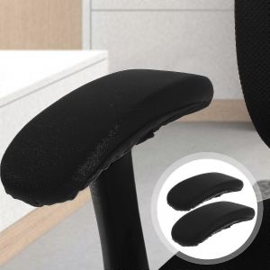 Chaises De Bureau D'ordinateur Chaises De Bureau Pièces De Rechange Coussins D'accoudoir De Chaise De Bureau Housses D'accoudoirs De Chaise De Bureau Coussinets D'accoudoir De Chaise De Bureau - Neuf