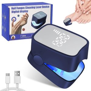 Appareil Traitement Laser Mycose Ongles Pied,Mycose Ongles Des Pieds Nettoyage Et R&eacute;paration Ongles,Traitement Champignons Ongles,7 Min Par Jour Am&eacute;liorer Fongique.[S21] - Neuf