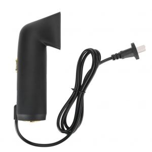 Seche-Cheveux Puissant A Temperature Constante, Silencieux, Prise Standard Chinoise 220 V (Noir) - Neuf